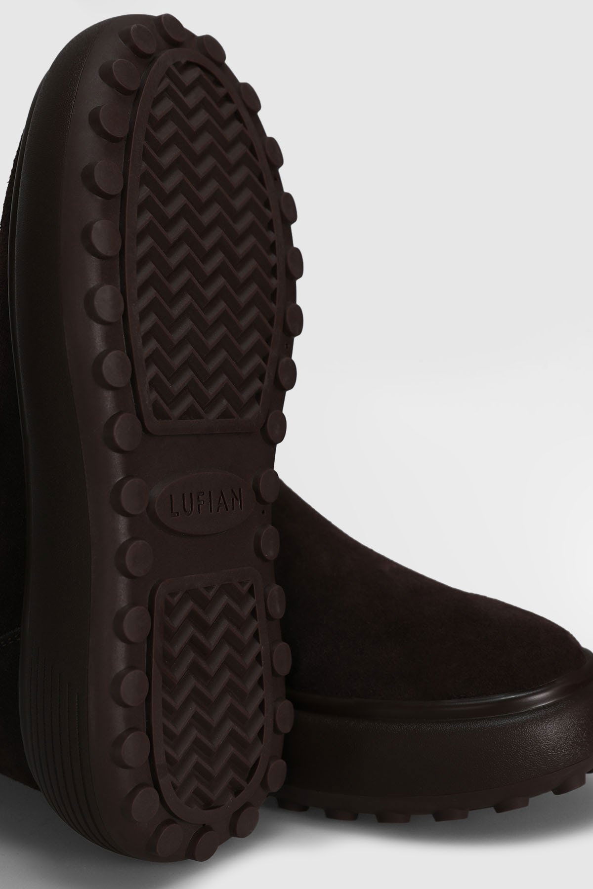 Lufian Kadın Monıca Deri Bot 122230048 Kahverengi - 5