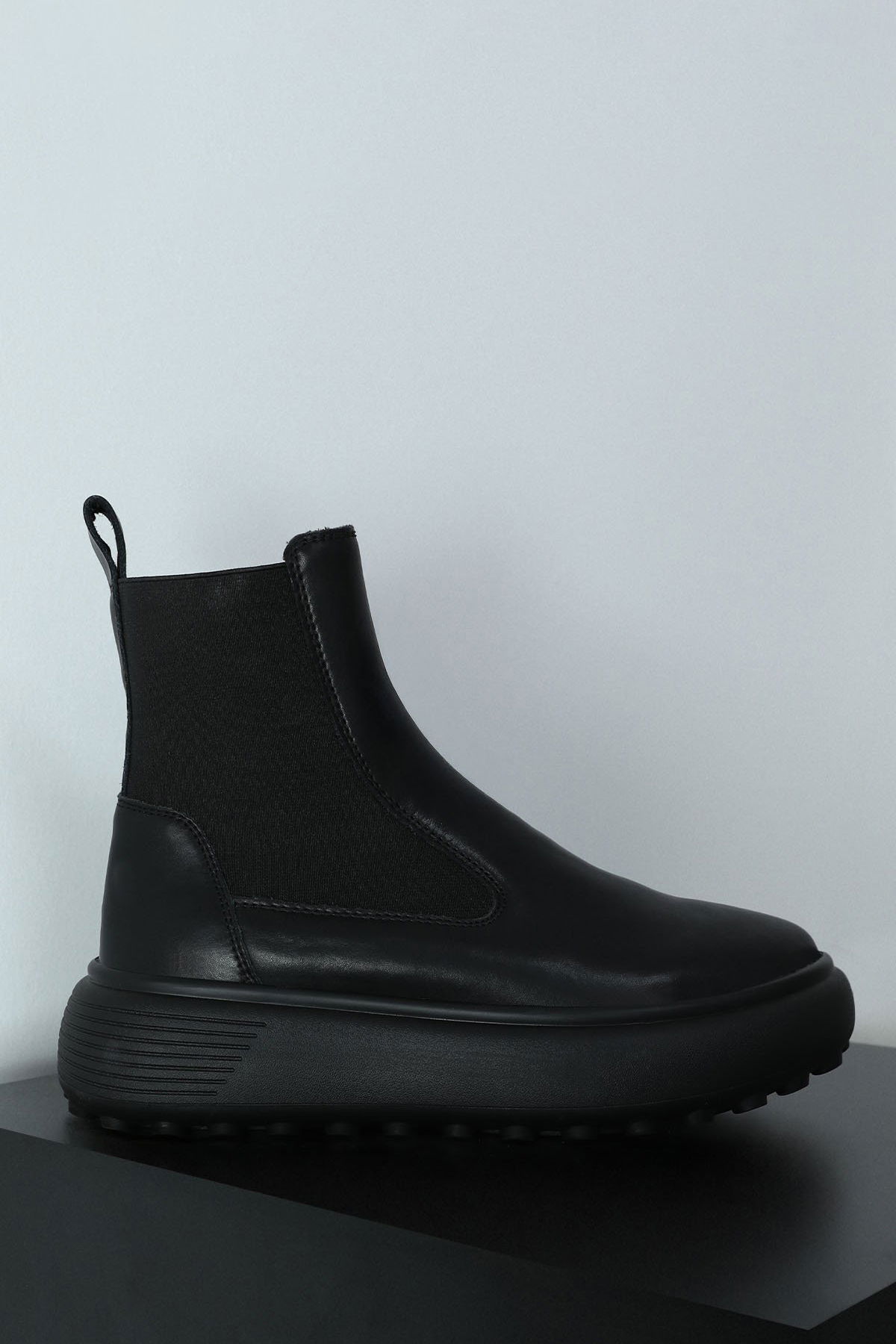 Lufian Kadın Monıca Deri Bot 122230048 Siyah - 1