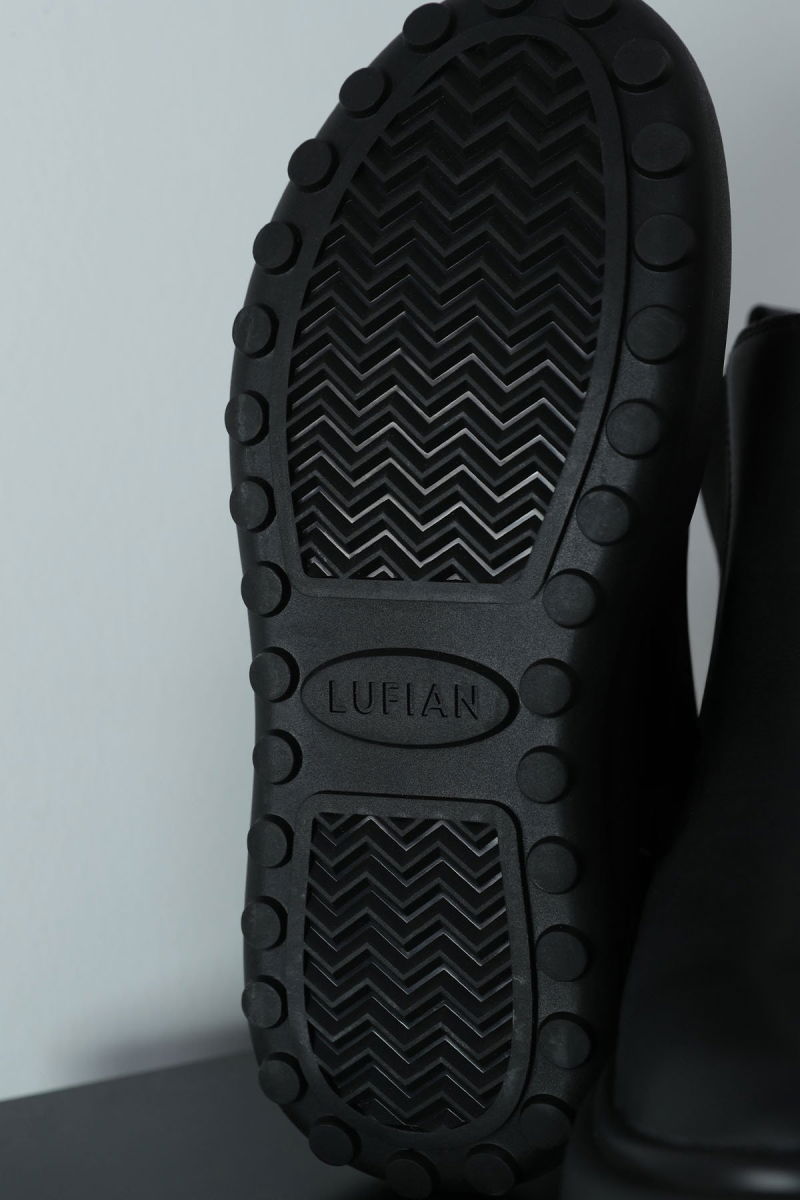 Lufian Kadın Monıca Deri Bot 122230048 Siyah - 5