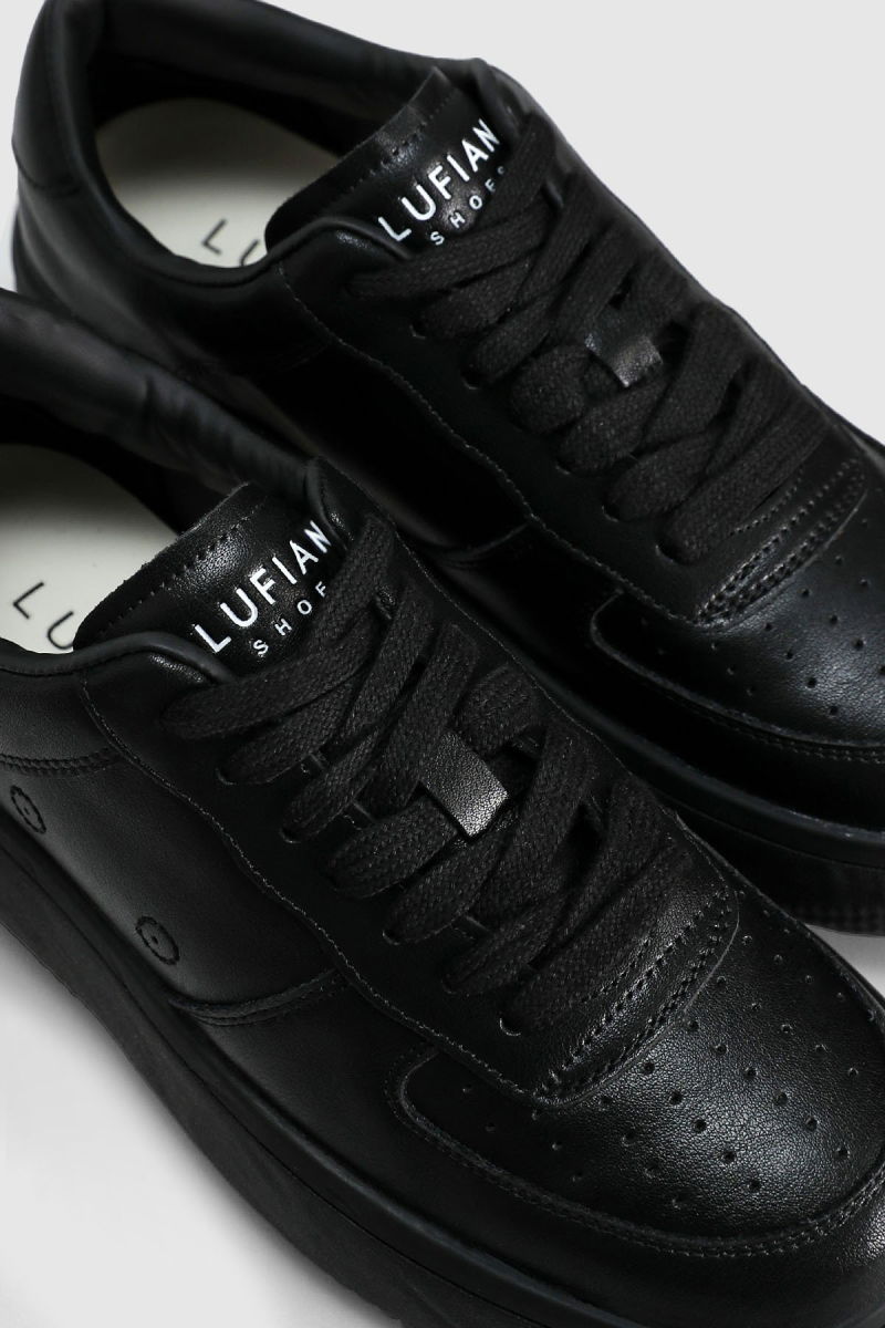 Lufian Kadın Natalı Sneaker Ayakkabı 122230041 Siyah - 2