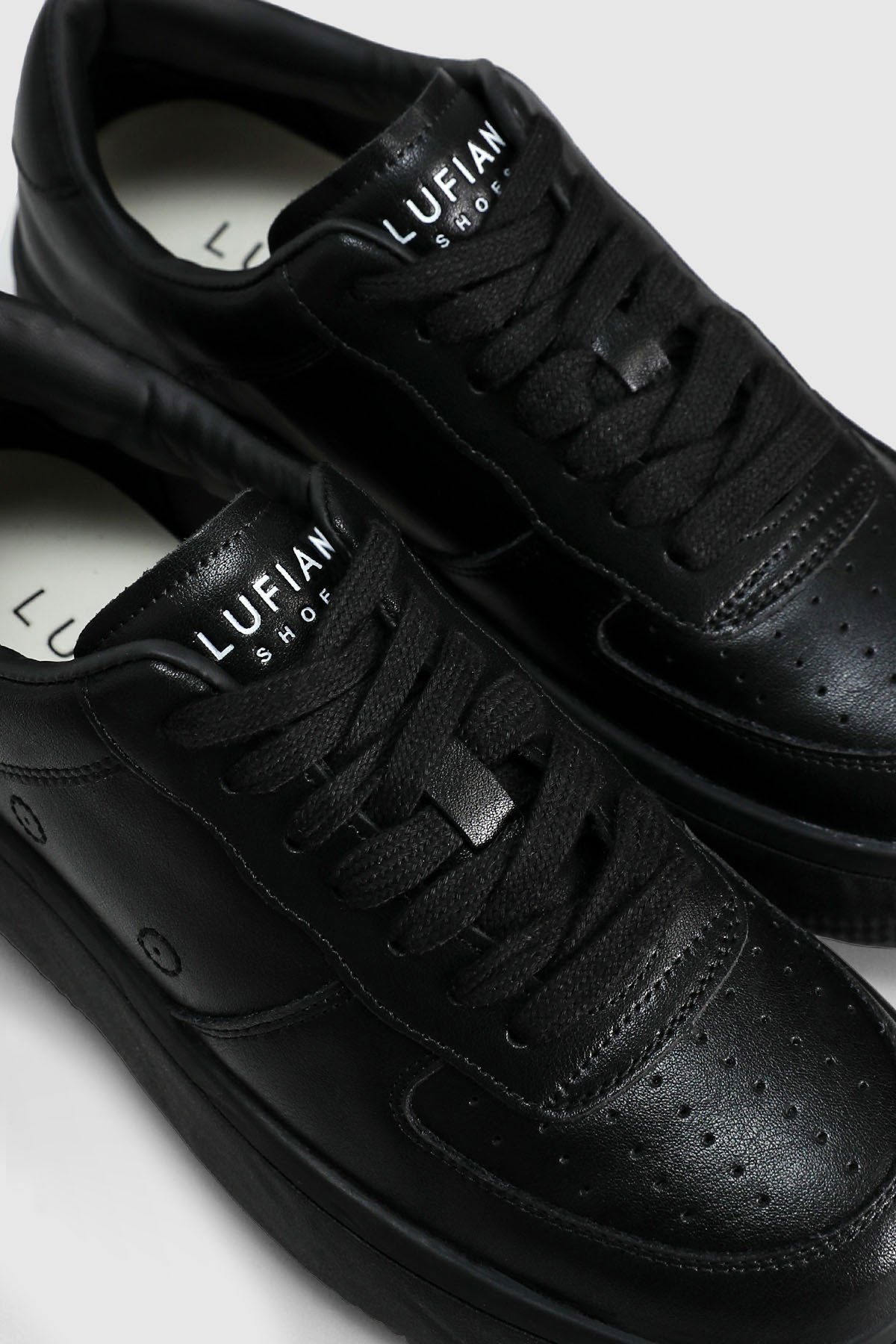 Lufian Kadın Natalı Sneaker Ayakkabı 122230041 Siyah - 2