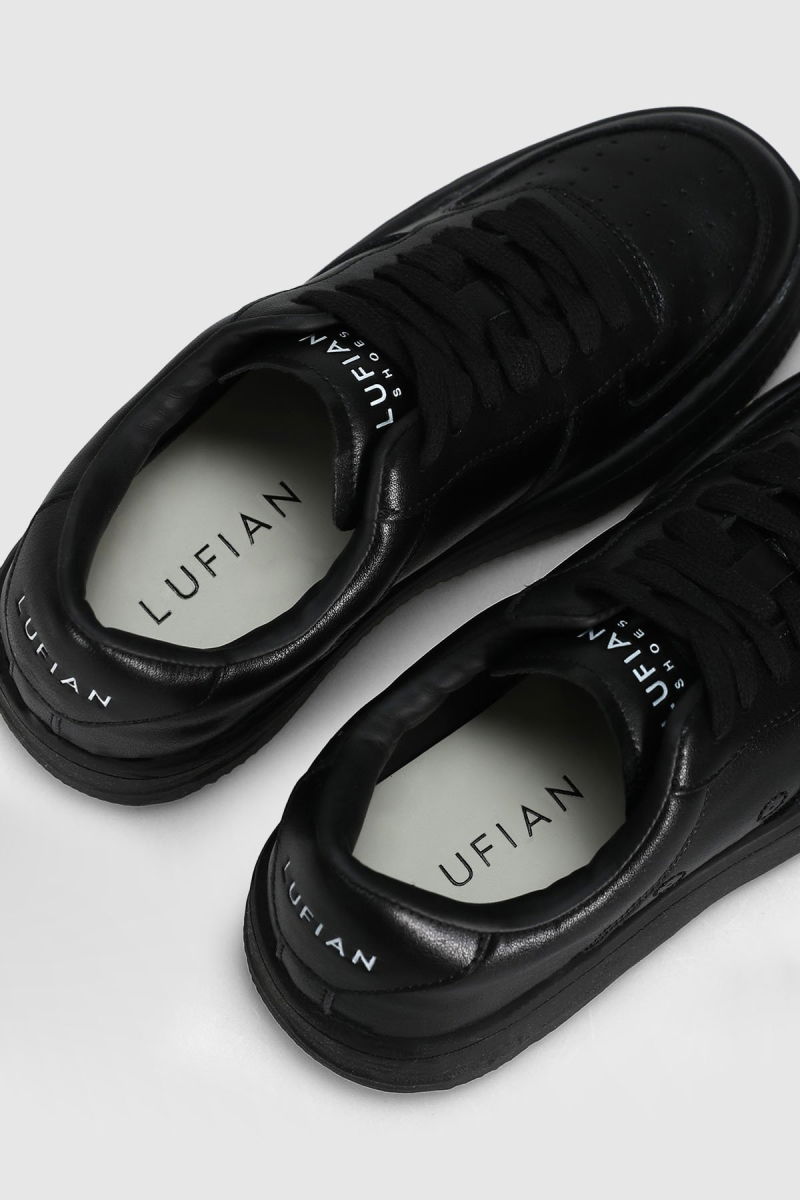 Lufian Kadın Natalı Sneaker Ayakkabı 122230041 Siyah - 3