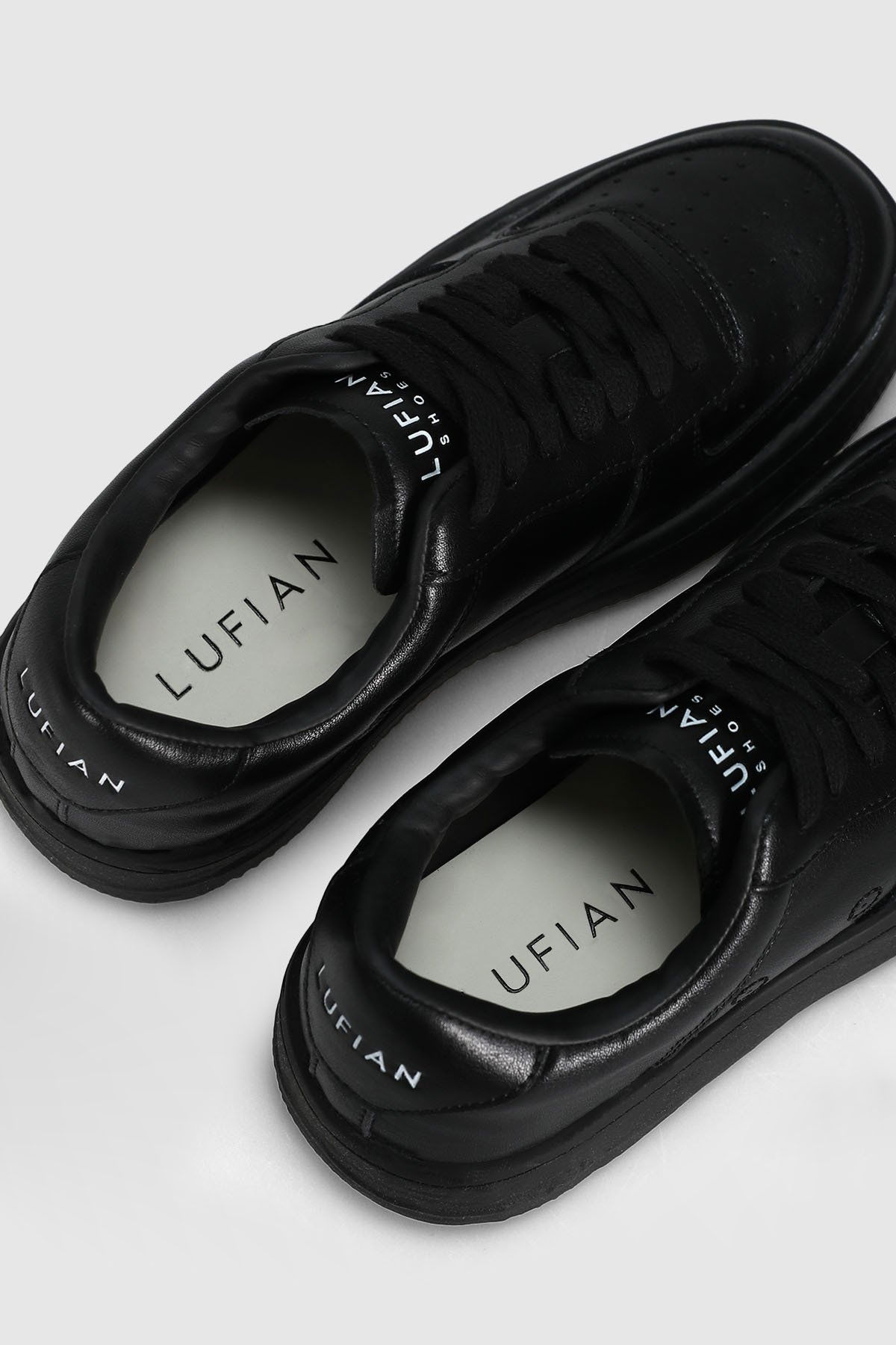 Lufian Kadın Natalı Sneaker Ayakkabı 122230041 Siyah - 3