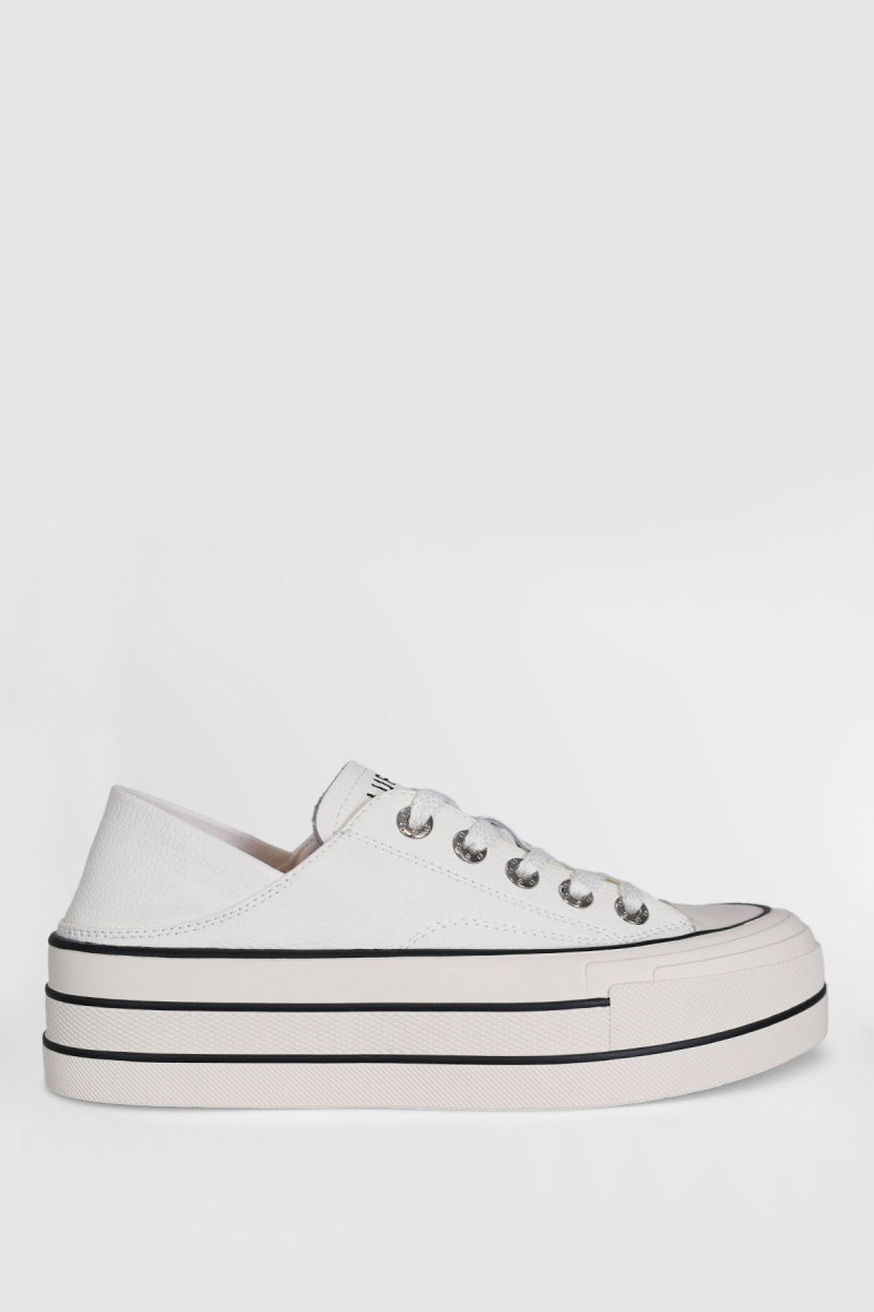 Lufian Kadın Pamela Sneaker Ayakkabı 121230091 Beyaz - Lufian