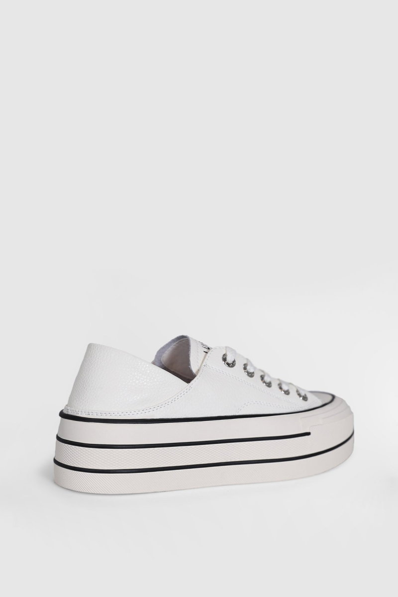 Lufian Kadın Pamela Sneaker Ayakkabı 121230091 Beyaz - 2