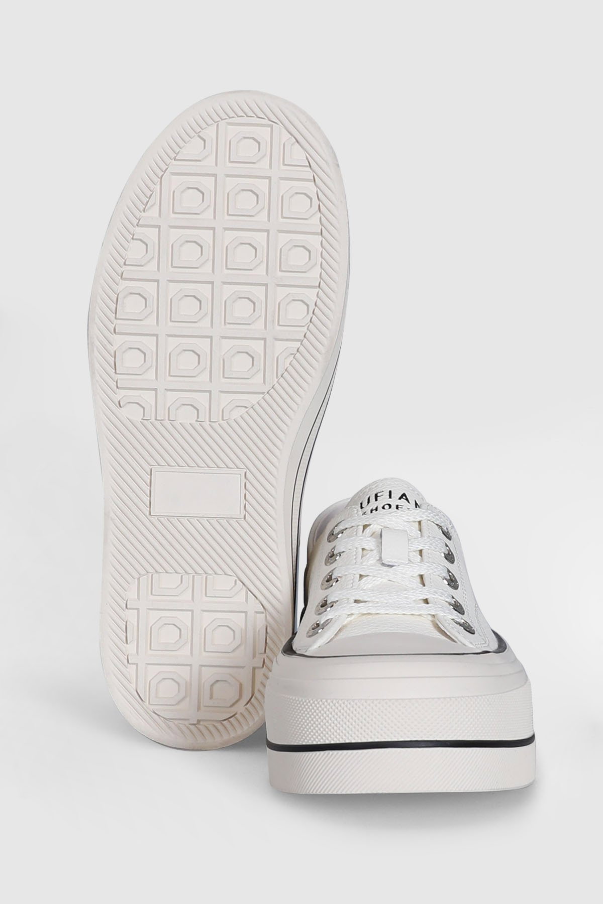 Lufian Kadın Pamela Sneaker Ayakkabı 121230091 Beyaz - 4