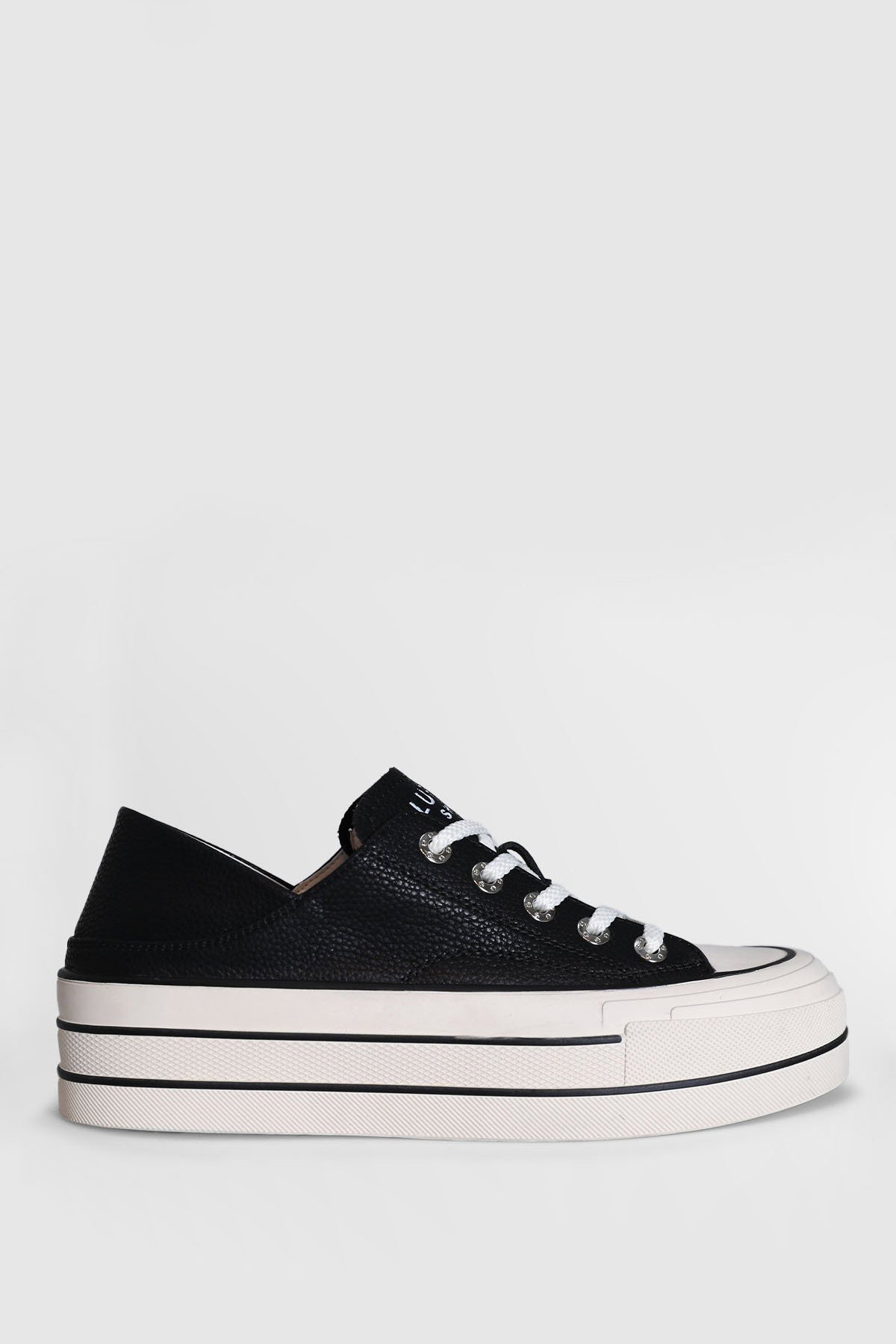 Lufian Kadın Pamela Sneaker Ayakkabı 121230091 Siyah - 1