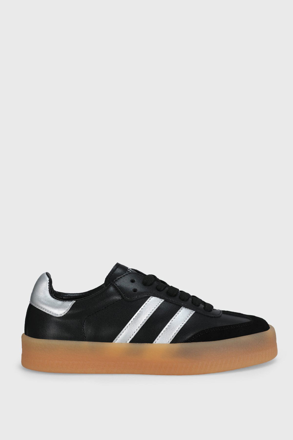 Lufian Kadın Stella Sneaker Ayakkabı 122230030 Siyah - 1