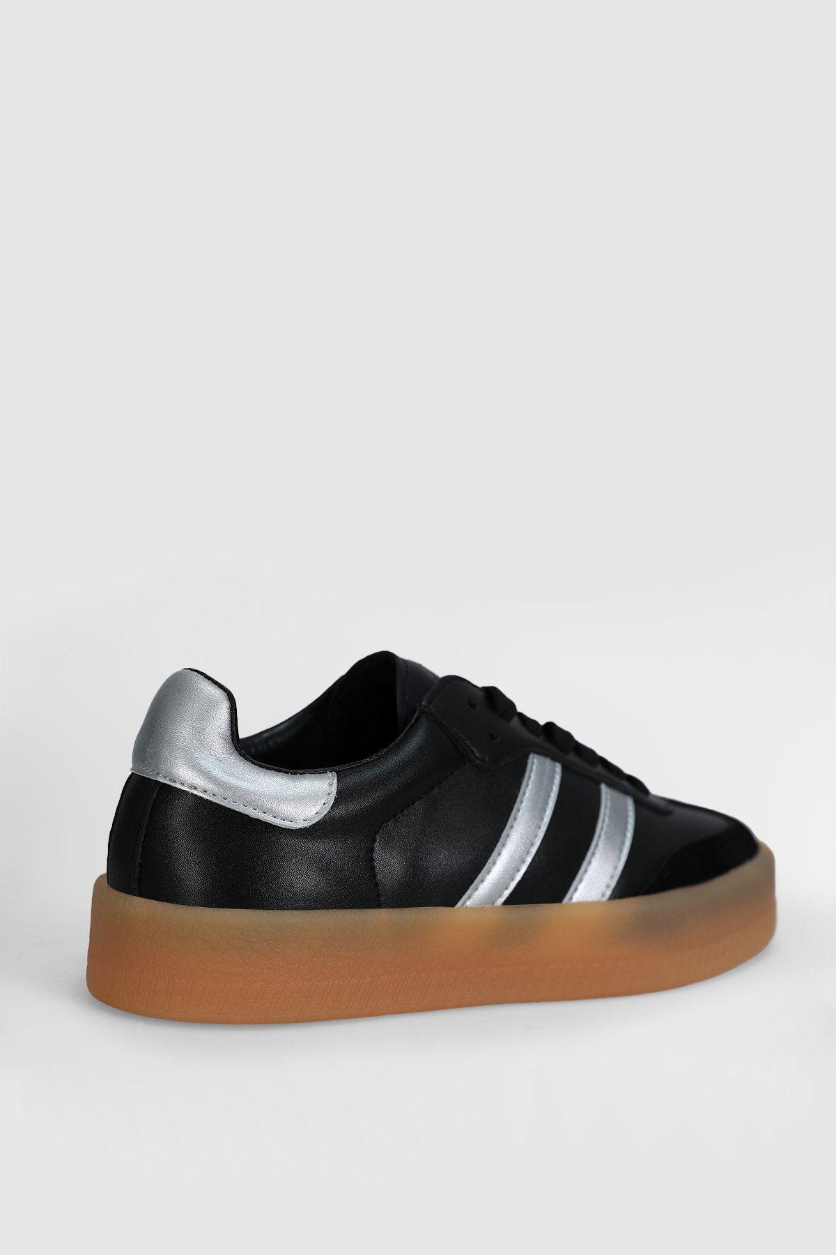 Lufian Kadın Stella Sneaker Ayakkabı 122230030 Siyah - 2