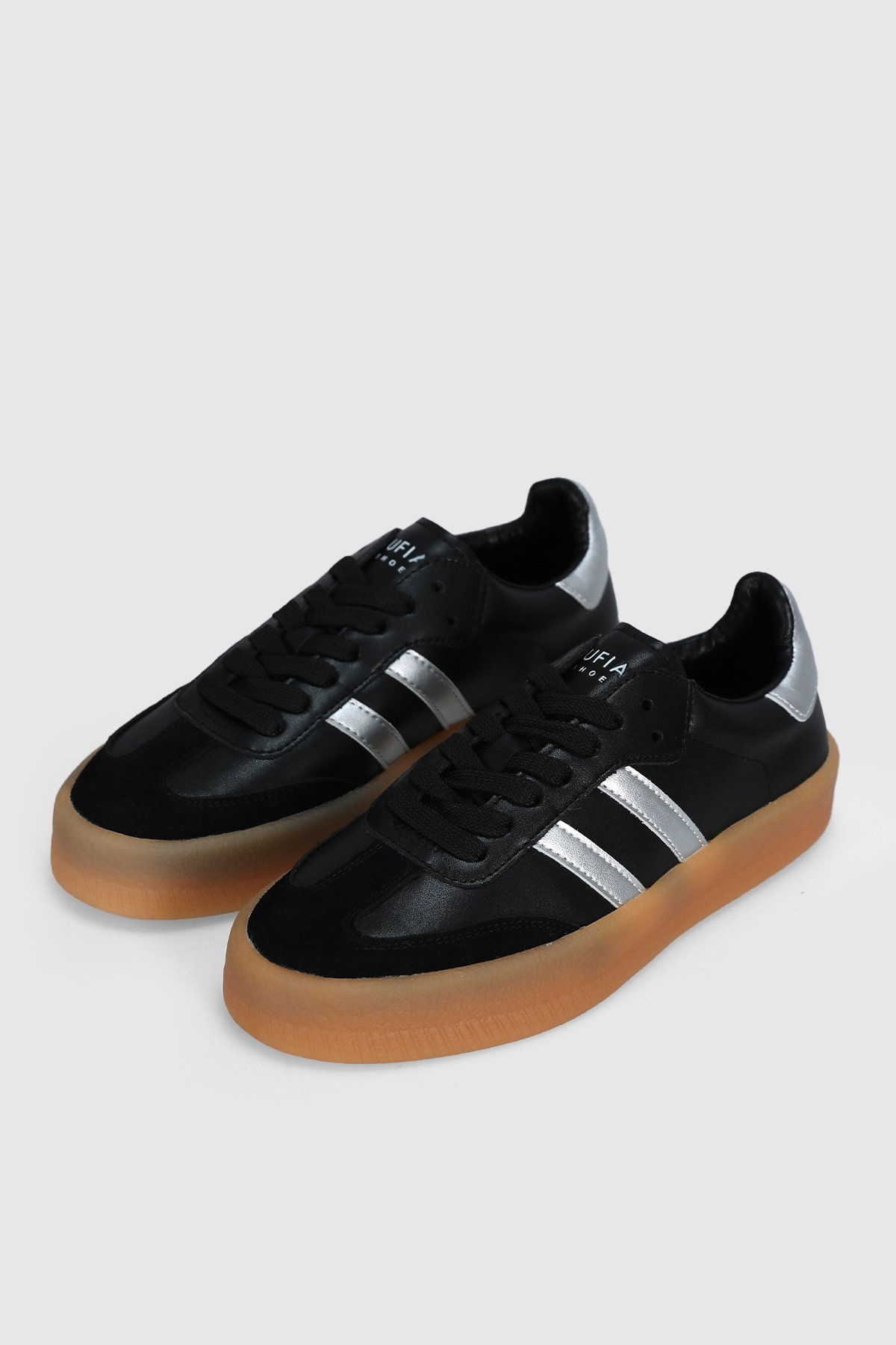 Lufian Kadın Stella Sneaker Ayakkabı 122230030 Siyah - 3