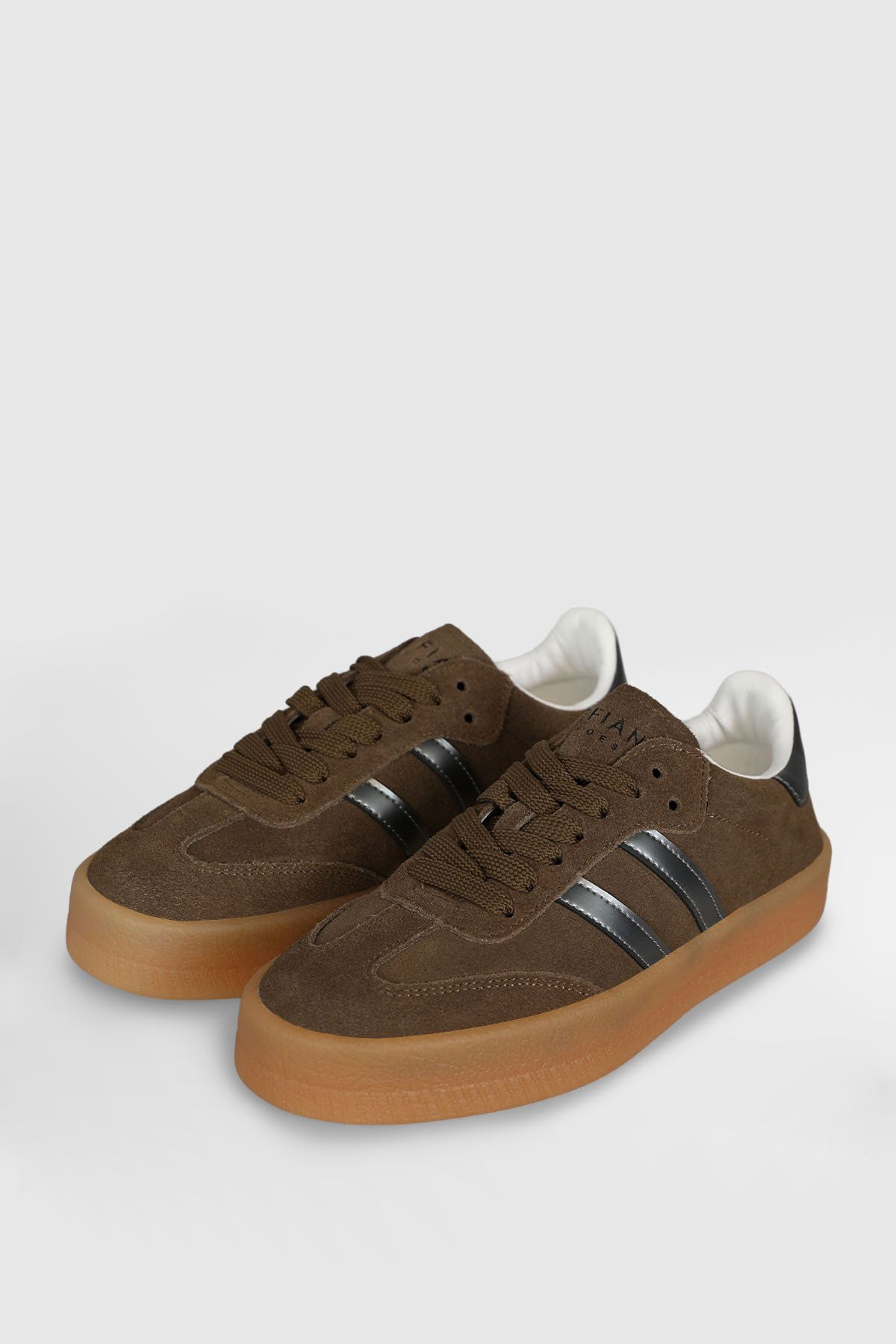 Lufian Kadın Stella Sneaker Ayakkabı 122230043 Kum - 3