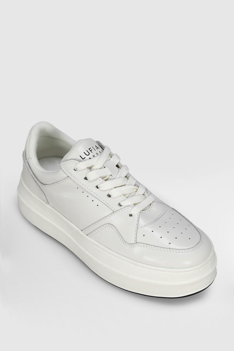 Lufian Kadın Vanessa Sneaker Ayakkabı 122230040 Beyaz - 2