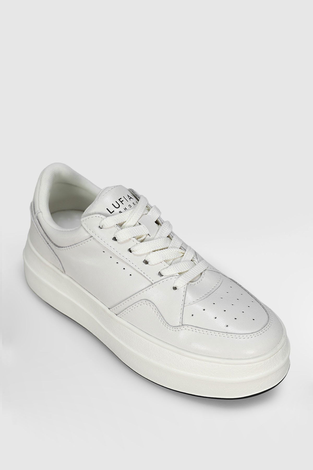 Lufian Kadın Vanessa Sneaker Ayakkabı 122230040 Beyaz - 2