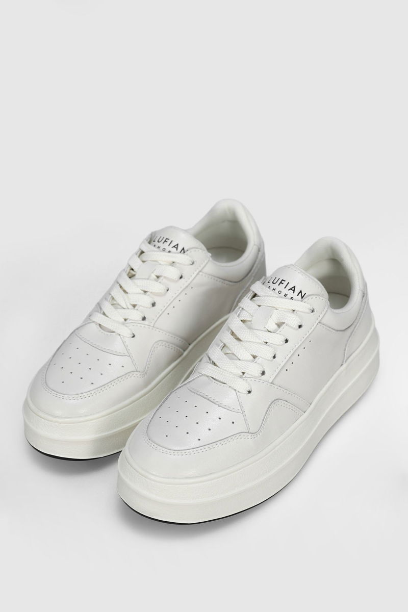 Lufian Kadın Vanessa Sneaker Ayakkabı 122230040 Beyaz - 3