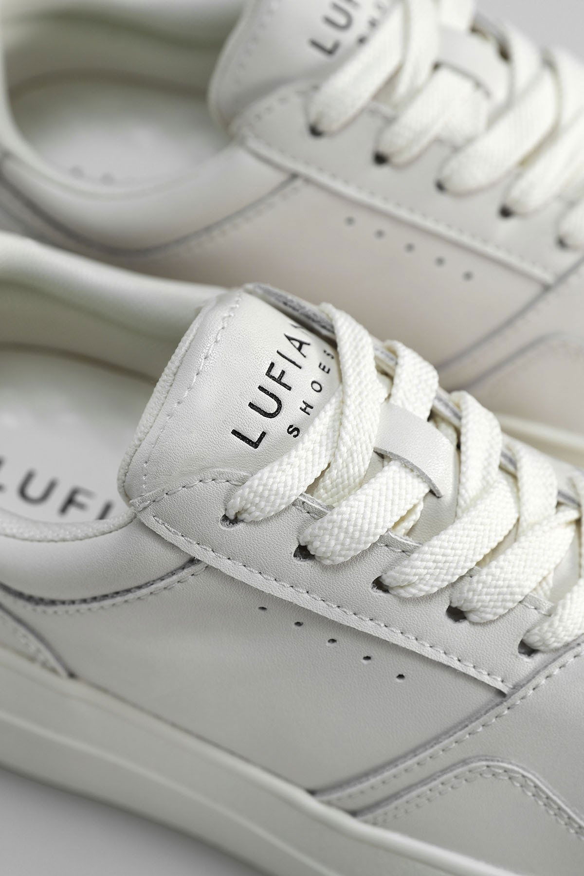 Lufian Kadın Vanessa Sneaker Ayakkabı 122230040 Beyaz - 5