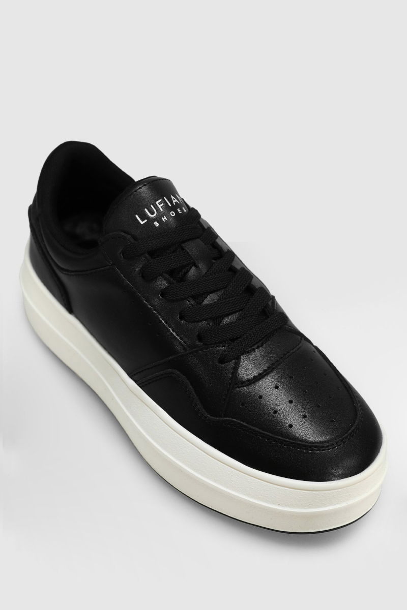 Lufian Kadın Vanessa Sneaker Ayakkabı 122230040 Siyah - 2