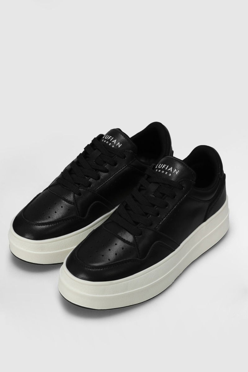 Lufian Kadın Vanessa Sneaker Ayakkabı 122230040 Siyah - 3