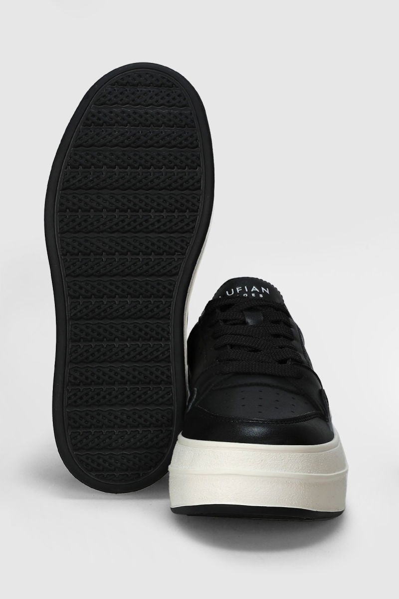 Lufian Kadın Vanessa Sneaker Ayakkabı 122230040 Siyah - 4