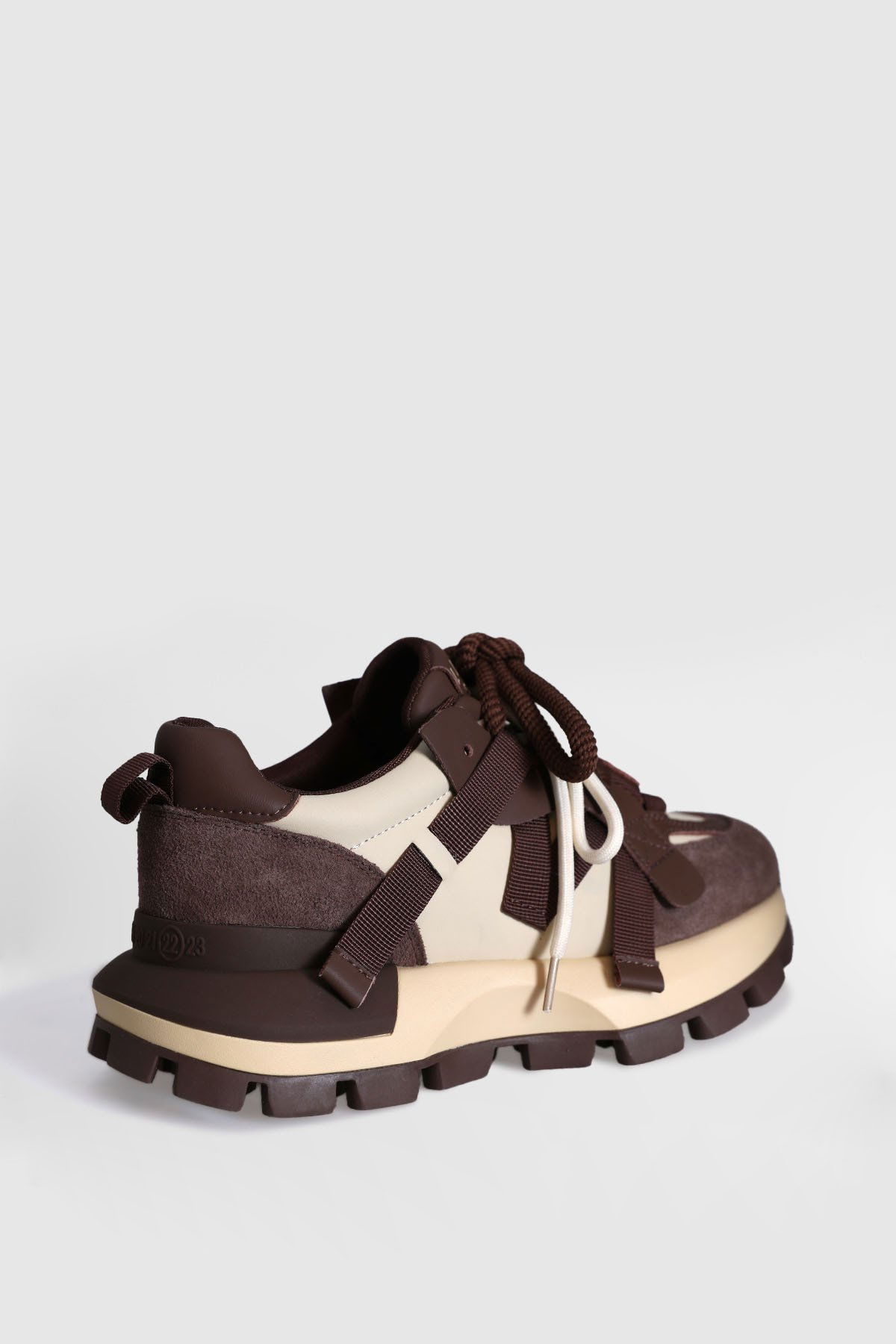 Lufian Kadın Yoko Sneaker Ayakkabı 121230049 Kahverengi - 2