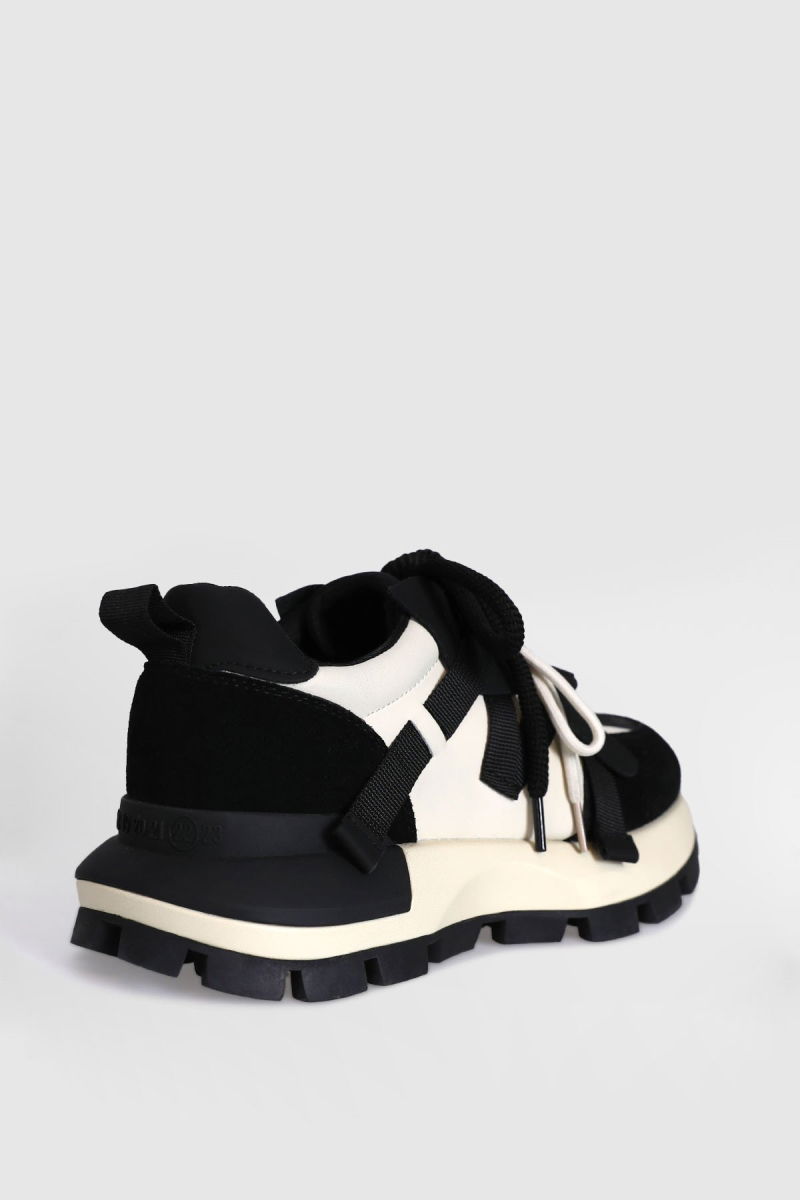 Lufian Kadın Yoko Sneaker Ayakkabı 121230049 Siyah - 2