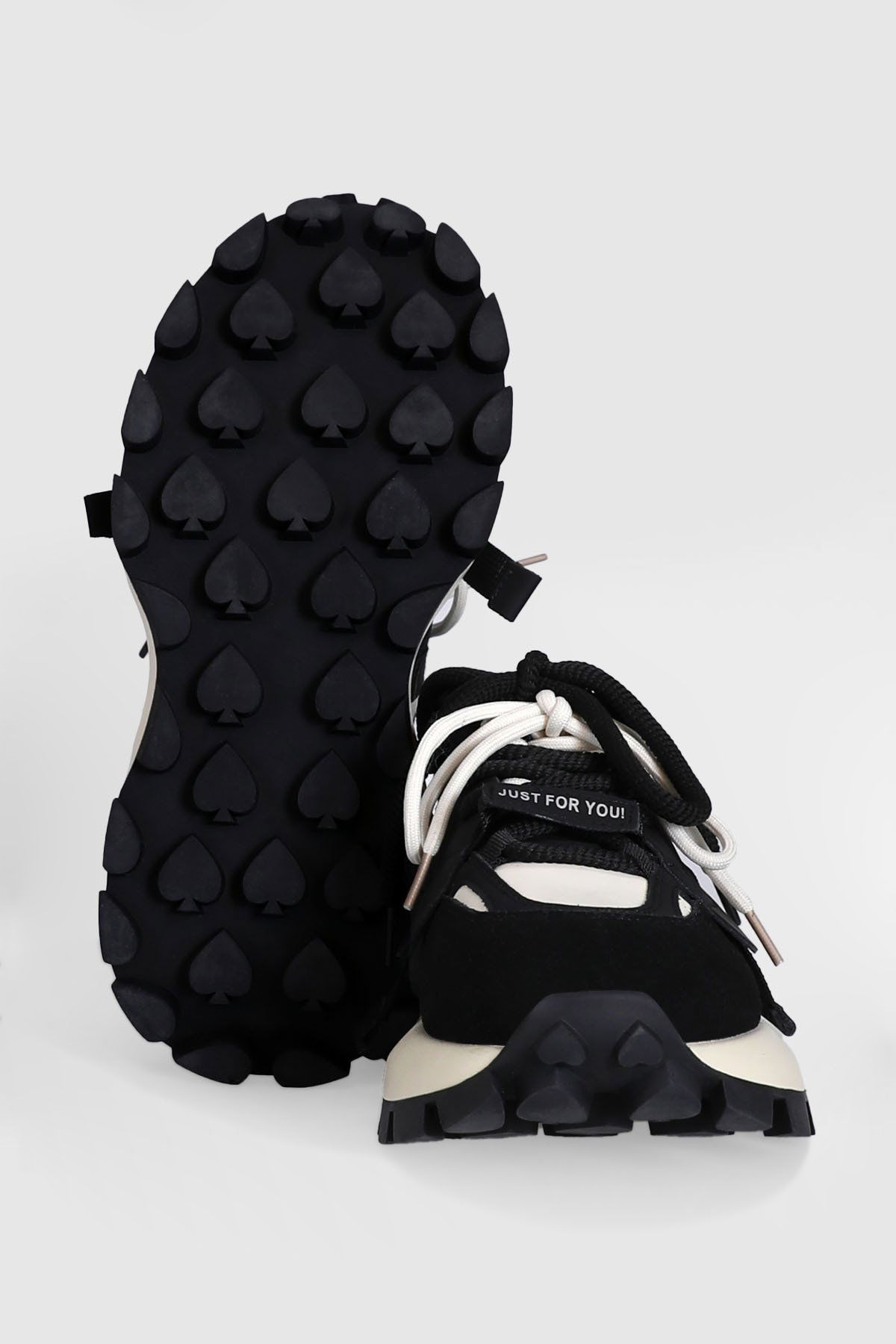 Lufian Kadın Yoko Sneaker Ayakkabı 121230049 Siyah - 5