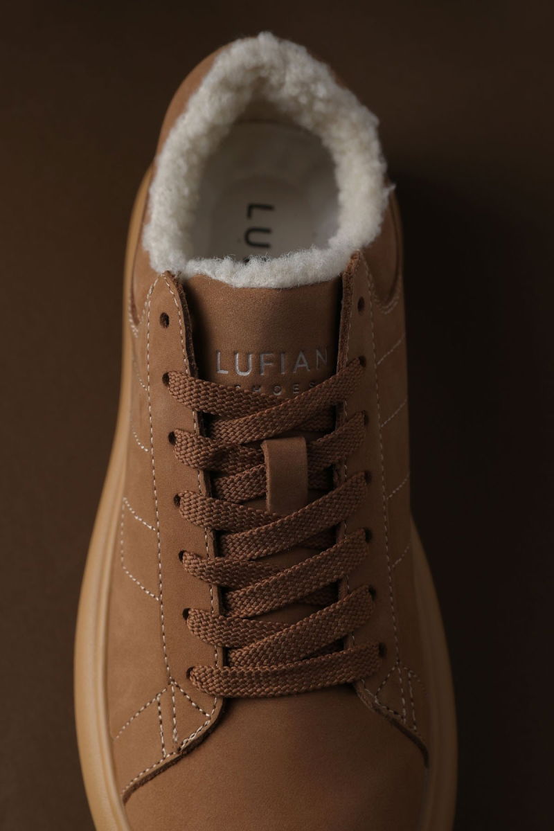 Lufian Kadın Zenya Sneaker Ayakkabı 122230038 Deve Tüyü - 3