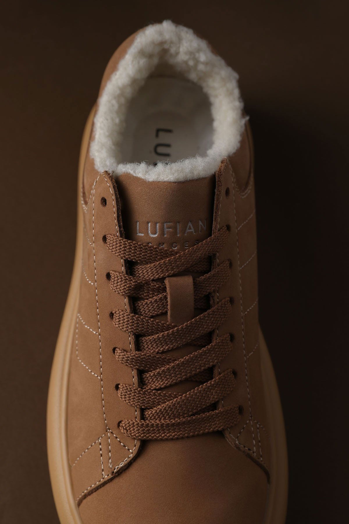 Lufian Kadın Zenya Sneaker Ayakkabı 122230038 Deve Tüyü - 3