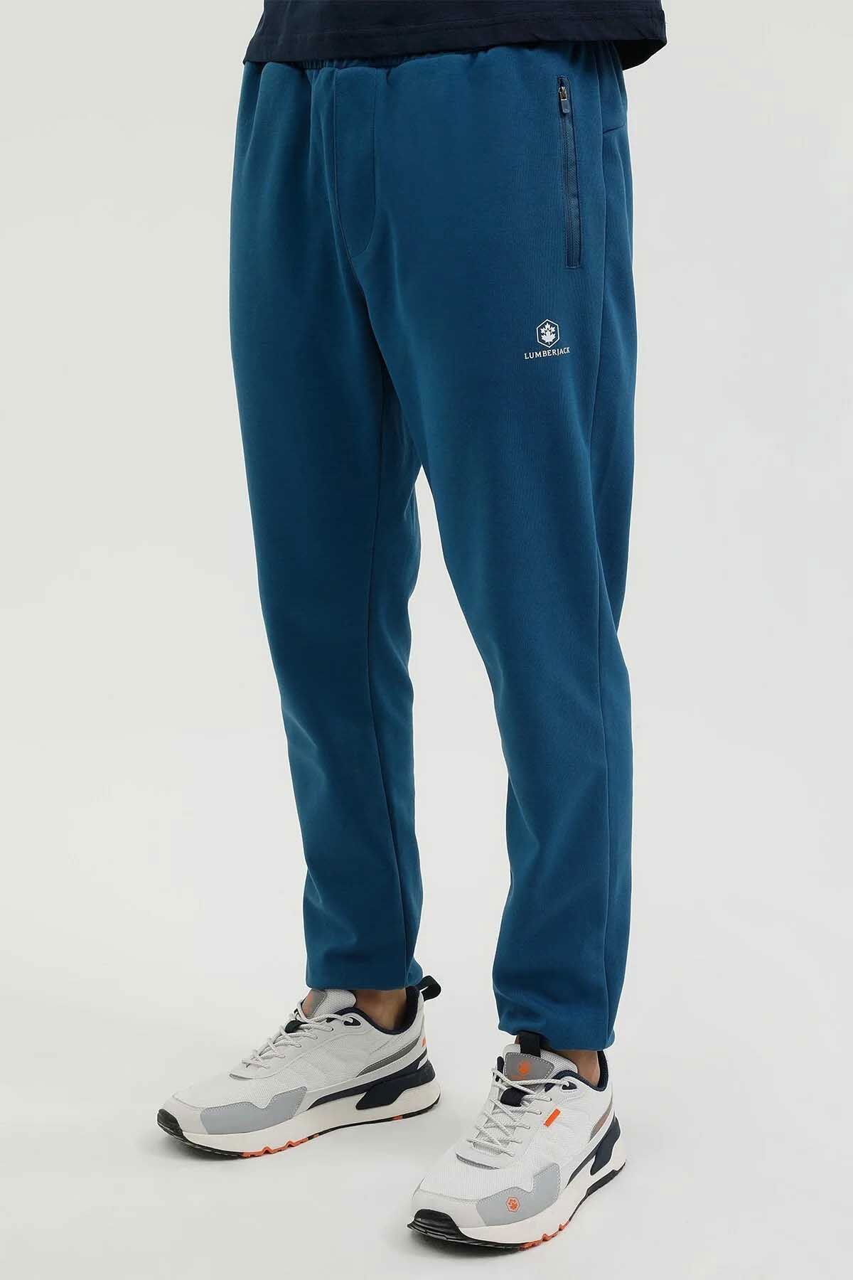 Lumberjack Erkek Aron Jogger Eşofman Altı 6626366 Havacı - 2