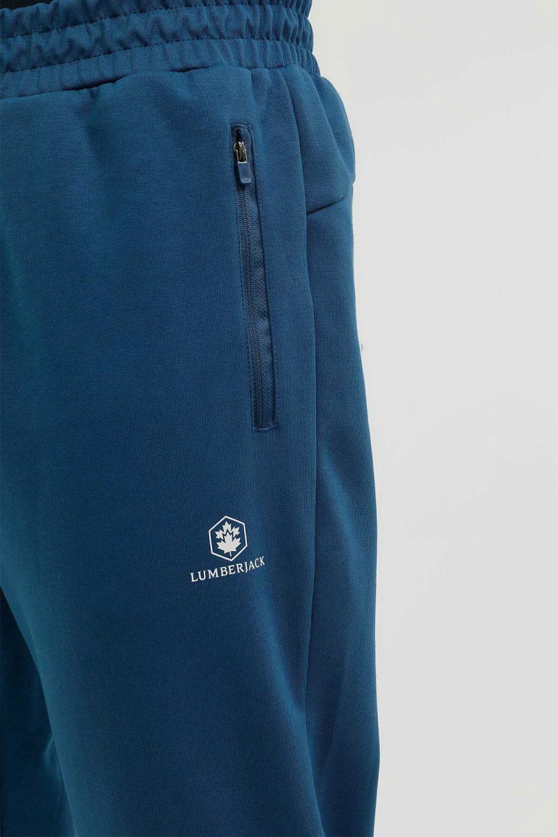 Lumberjack Erkek Aron Jogger Eşofman Altı 6626366 Havacı - 3