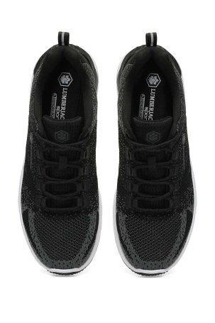 Lumberjack Erkek Maxımus 4Fx Sneaker Ayakkabı Siyah - 2