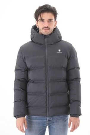 Lumberjack Erkek Nolan Coat Kapüşonlu Mont 6625616 Koyu Gri - 1