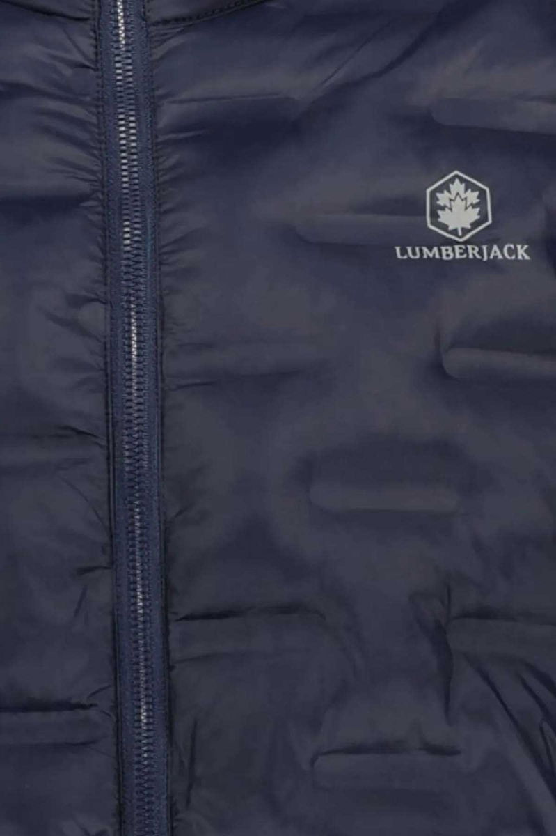 Lumberjack Erkek Su İtici Özellikli Mont AMOTT COAT 3PR Lacivert - 2