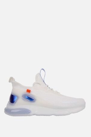 Marcomen Erkek Air Taban Deri Sneaker Ayakkabı 17191 Beyaz - 1