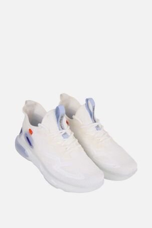 Marcomen Erkek Air Taban Deri Sneaker Ayakkabı 17191 Beyaz - 3
