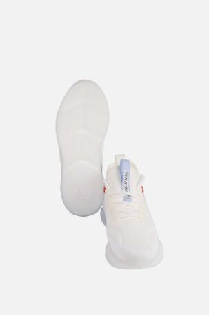 Marcomen Erkek Air Taban Deri Sneaker Ayakkabı 17191 Beyaz - 4