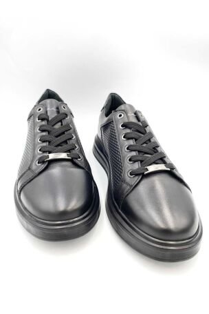 Marcomen Erkek Deri Ayakkabı 62615169 Siyah - 3