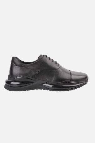 Marcomen Erkek Hakiki Deri Sneaker Ayakkabı 62616298 Siyah - 1