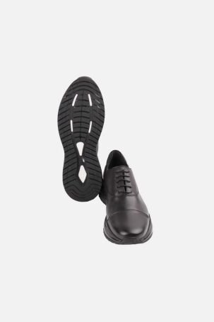 Marcomen Erkek Hakiki Deri Sneaker Ayakkabı 62616298 Siyah - 4