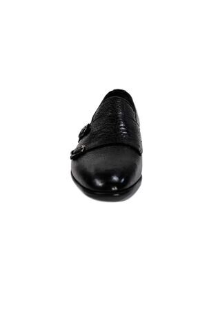 Marcomen Erkek Klasik Deri Ayakkabı 15001 Siyah - 3