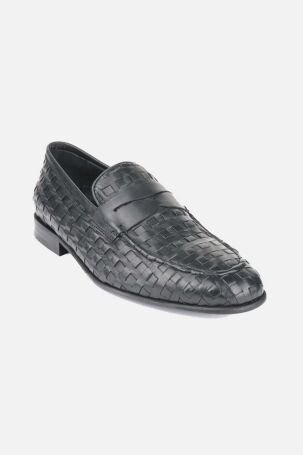 Marcomen Erkek Klasik Deri Ayakkabı 15033 Siyah - 2