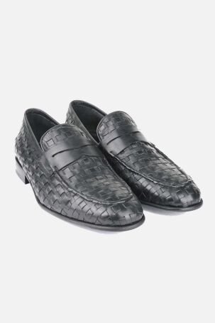 Marcomen Erkek Klasik Deri Ayakkabı 15033 Siyah - 3