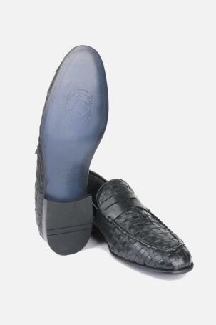 Marcomen Erkek Klasik Deri Ayakkabı 15033 Siyah - 4
