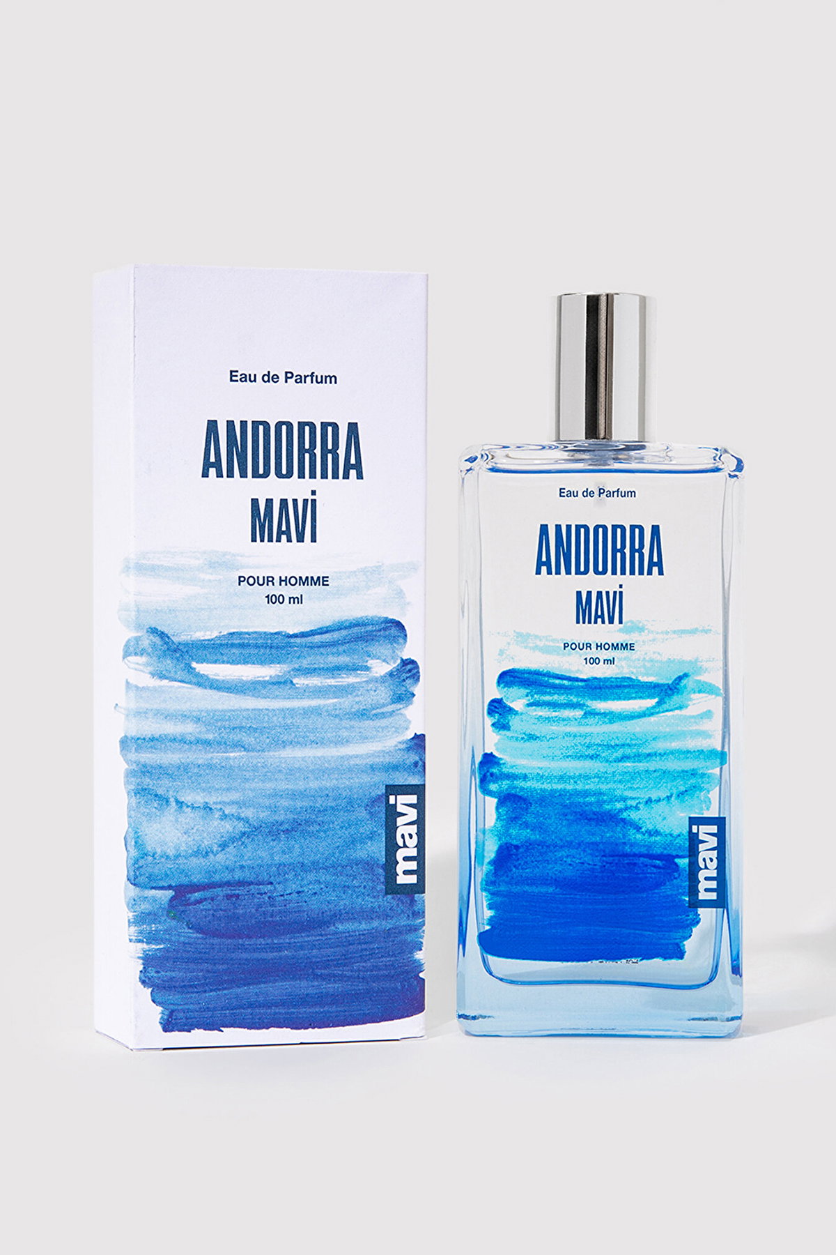 Mavi Erkek Andorra Parfüm EDP 100 ML M090283 Gece Lacivert - 1