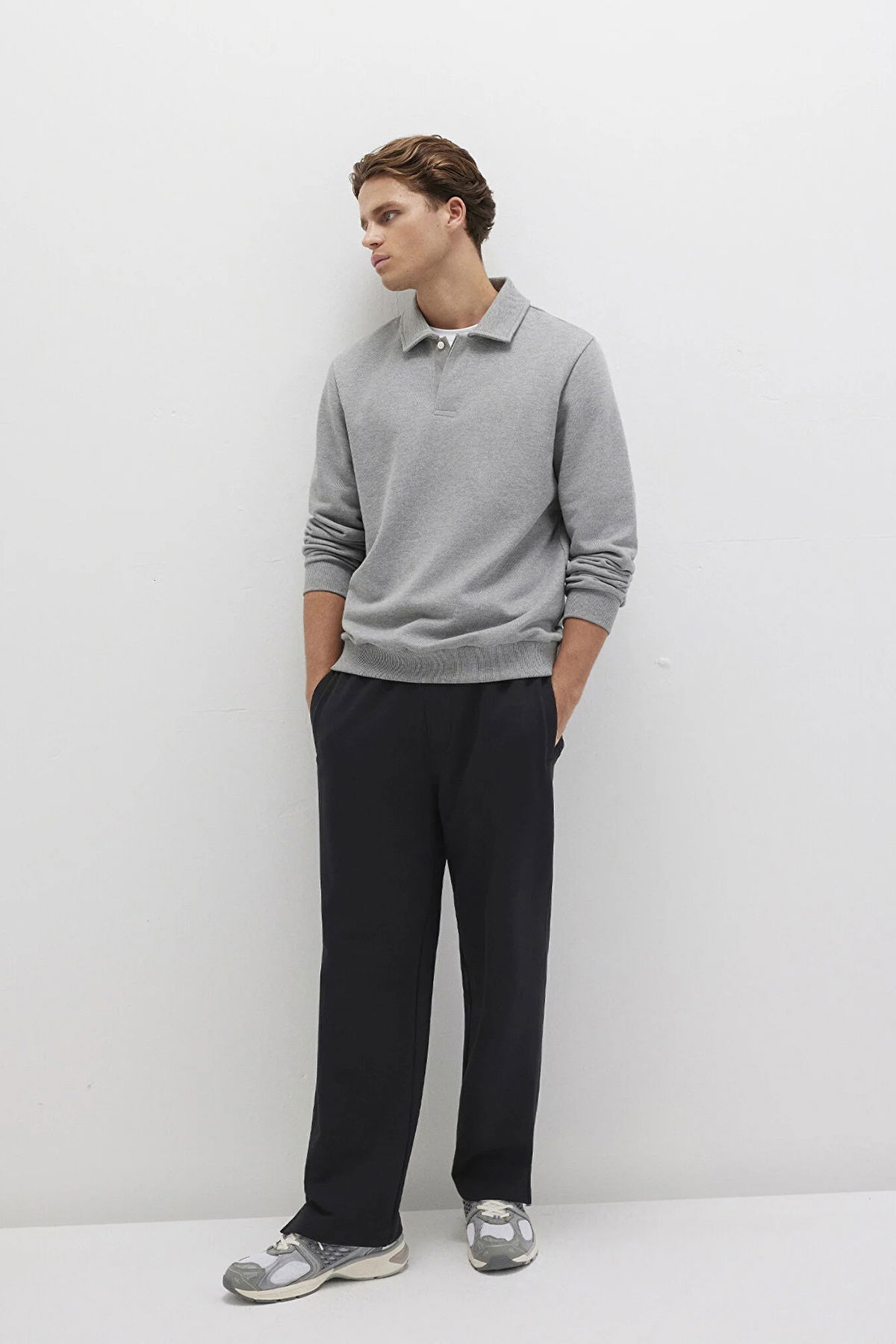 Mavi Erkek Basic Pamuklu Eşofman Altı M0010462 Siyah - 1