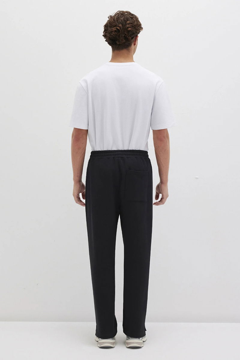 Mavi Erkek Basic Pamuklu Eşofman Altı M0010462 Siyah - 5