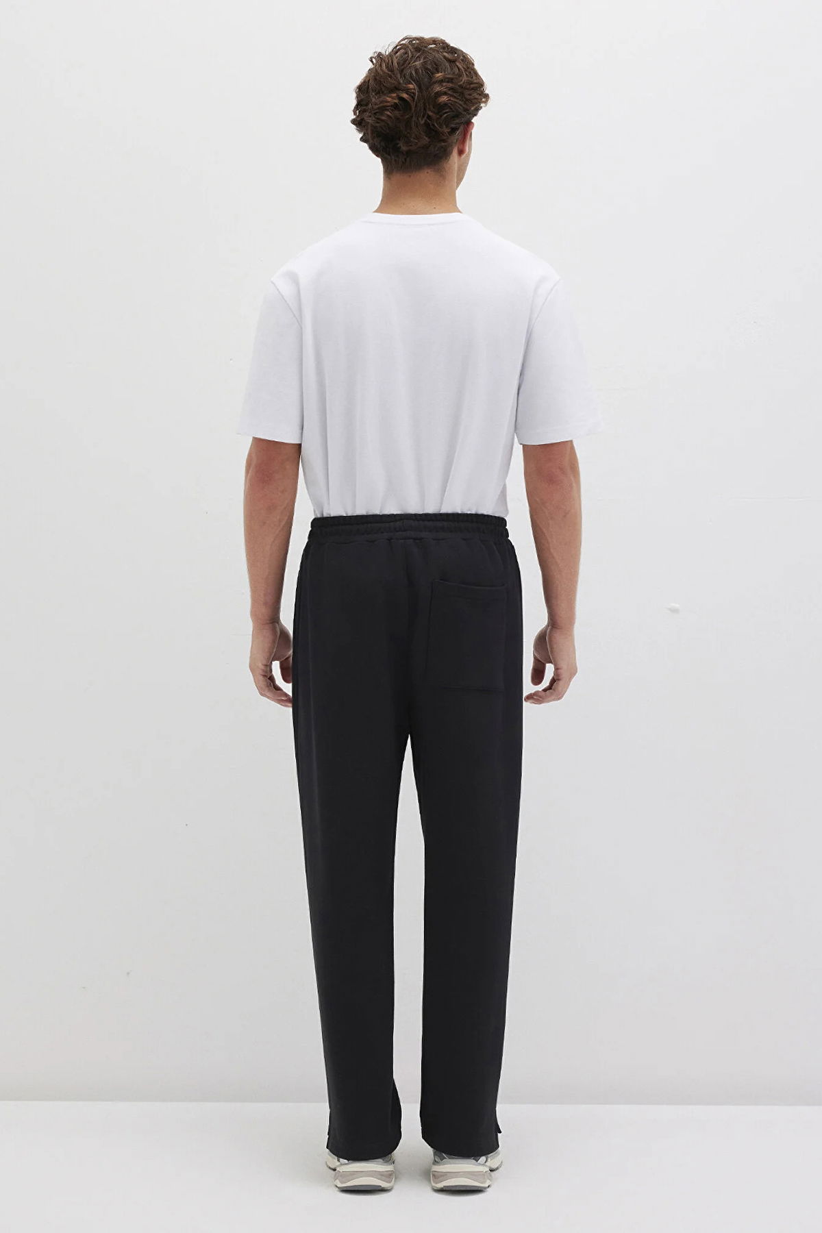 Mavi Erkek Basic Pamuklu Eşofman Altı M0010462 Siyah - 5