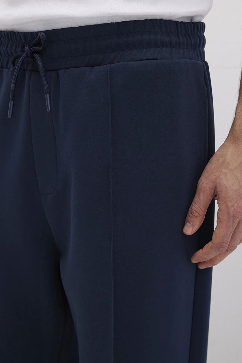 Mavi Erkek Beli Lastilkli ve İpli Cep Detaylı Eşofman Altı M0010490 Lacivert - 3