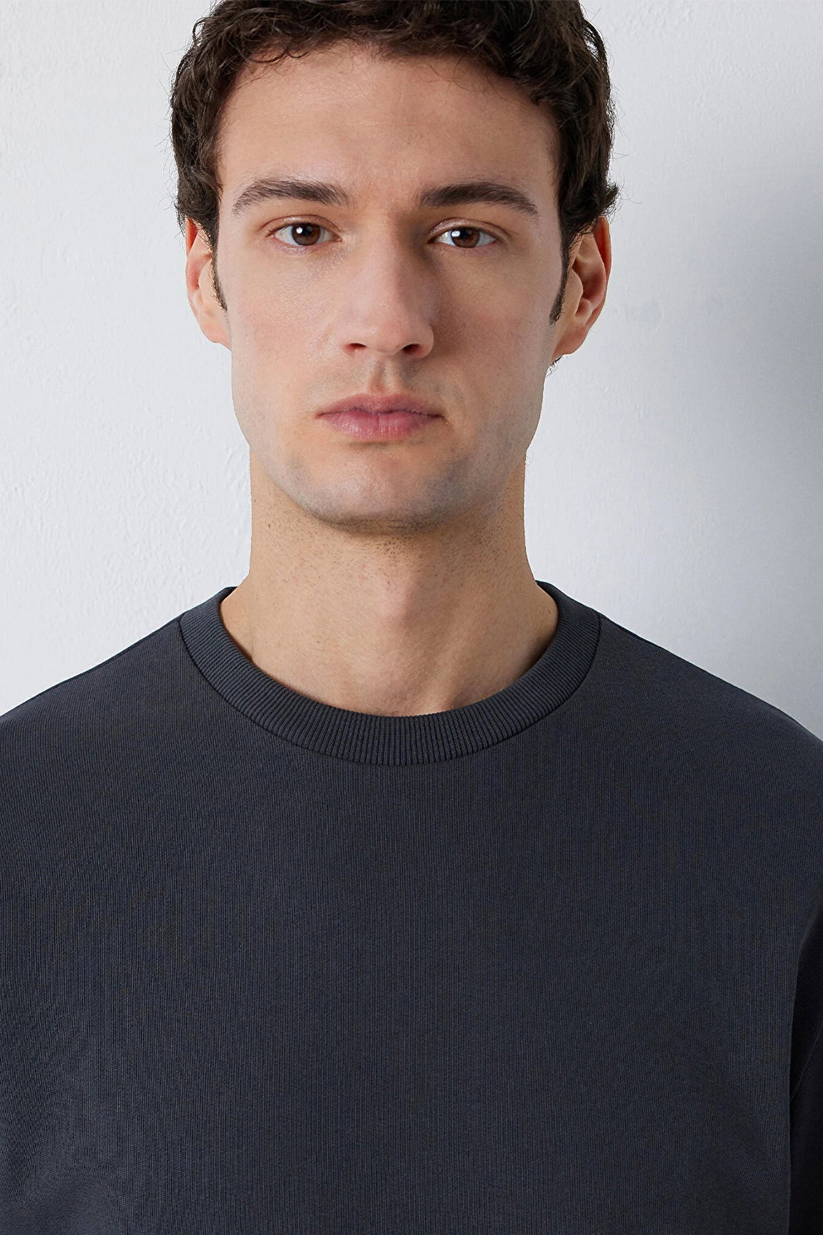 Mavi Erkek Bisiklet Yaka Sweatshirt M0S10457 Unexplored - 3