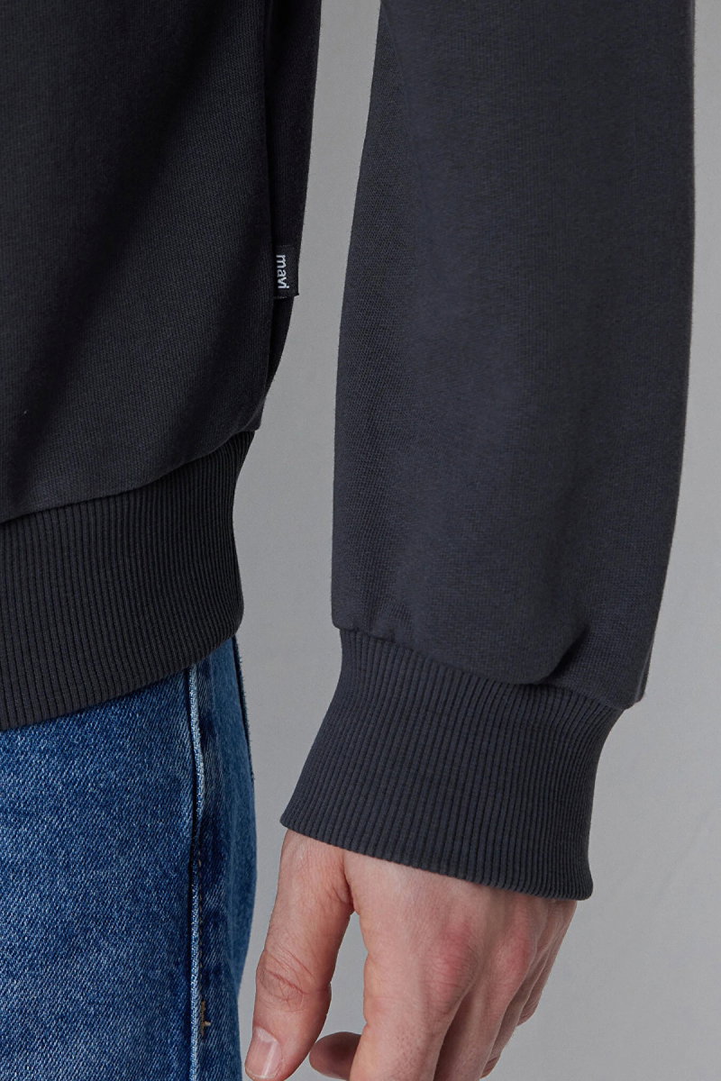 Mavi Erkek Bisiklet Yaka Sweatshirt M0S10457 Unexplored - 4
