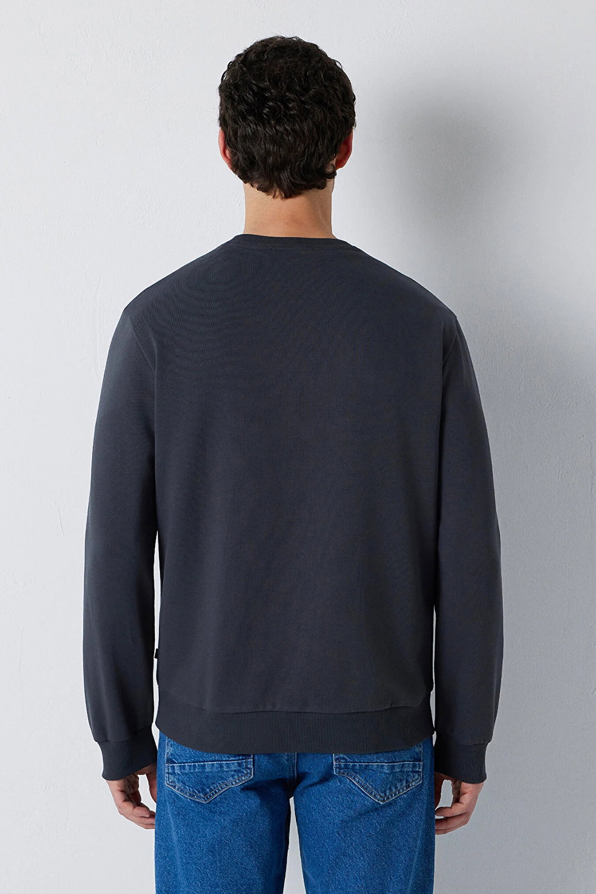 Mavi Erkek Bisiklet Yaka Sweatshirt M0S10457 Unexplored - 5